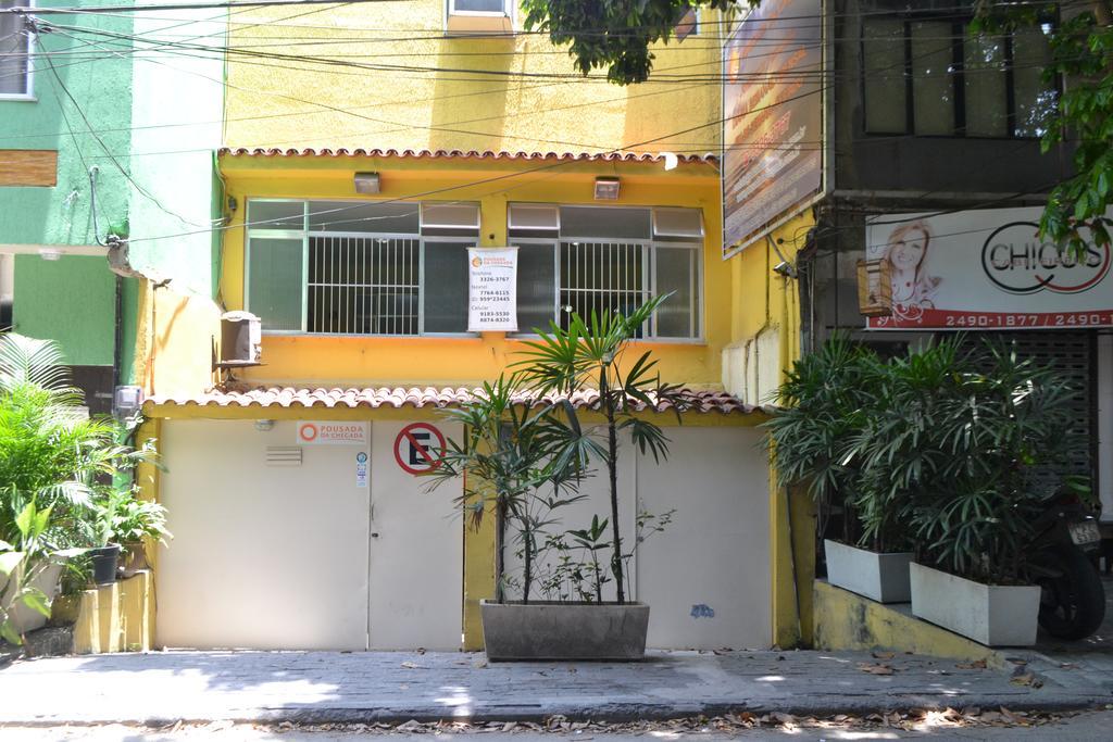 Pousada Da Chegada Rio de Janeiro Exterior foto